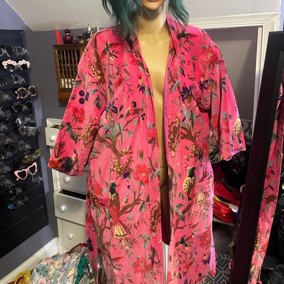 Bird of Paradise OFMD inspired robe - Picture 1 of 3